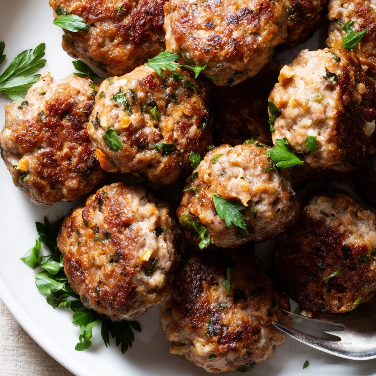 Deftige Frikadellen in der Pfanne, perfekt zu Kartoffelsalat oder einem frischen Salat.