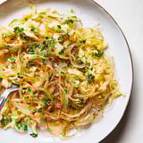 Spaetzle mit karamellisierten Zwiebeln