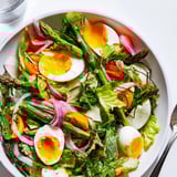 Spargel Ei Salat Bowl